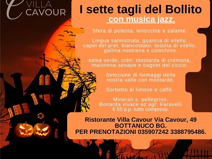 Leggi news | i sette tagli del bollito HALLOWEEK-END