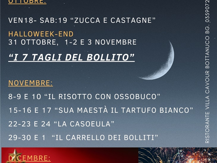 Leggi news | EVENTI D'AUTUNNO